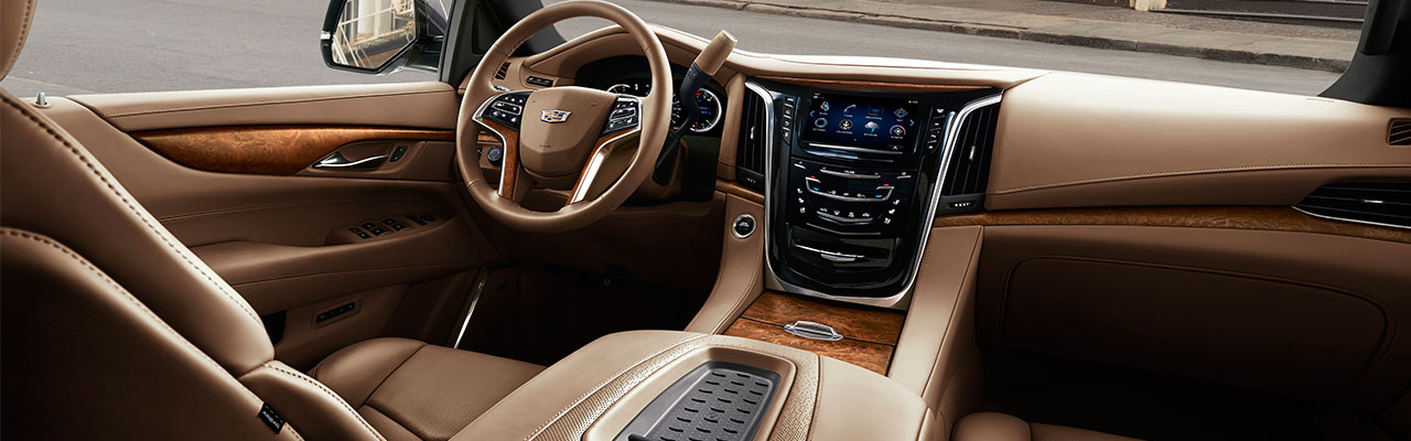 2018 Cadillac ESCALADE & ESV interior 