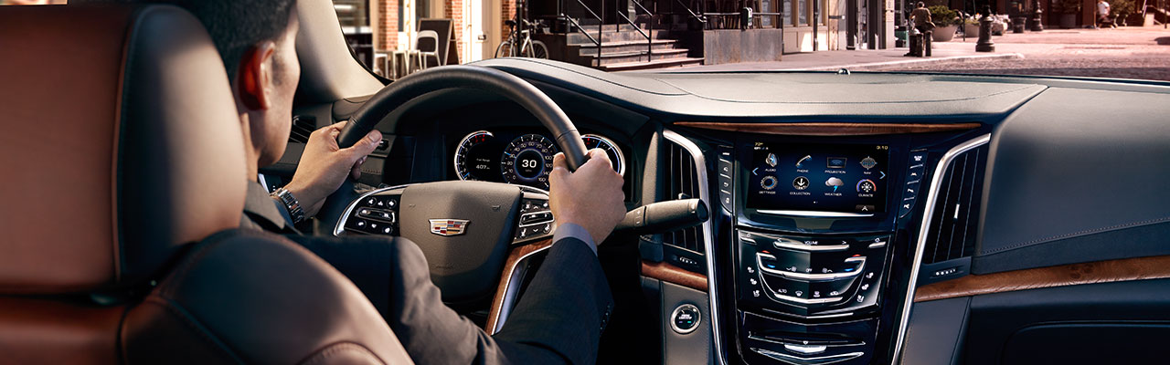 2018 Cadillac ESCALADE & ESV interior 