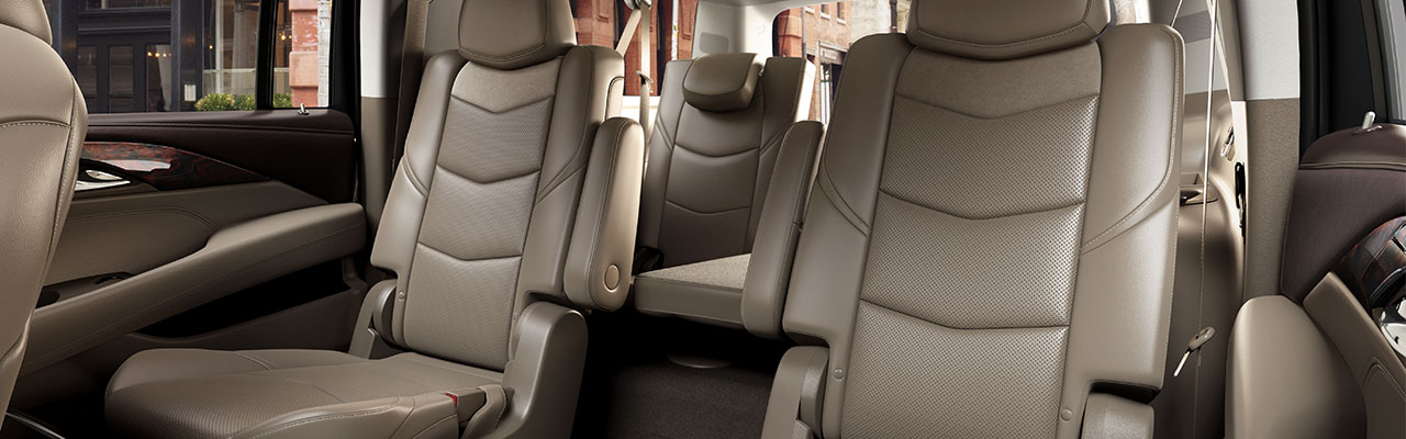 2018 Cadillac ESCALADE & ESV interior 