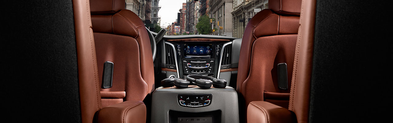 2018 Cadillac ESCALADE & ESV interior 