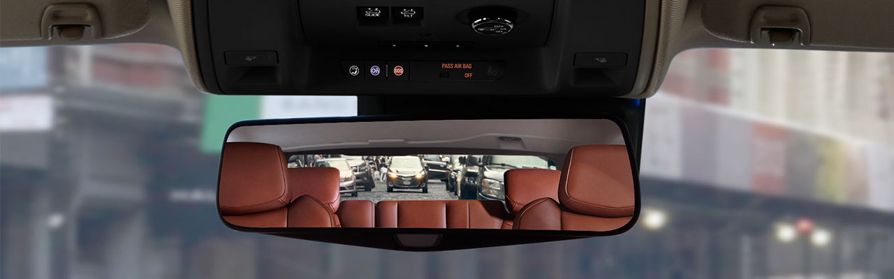 2018 Cadillac ESCALADE & ESV interior 