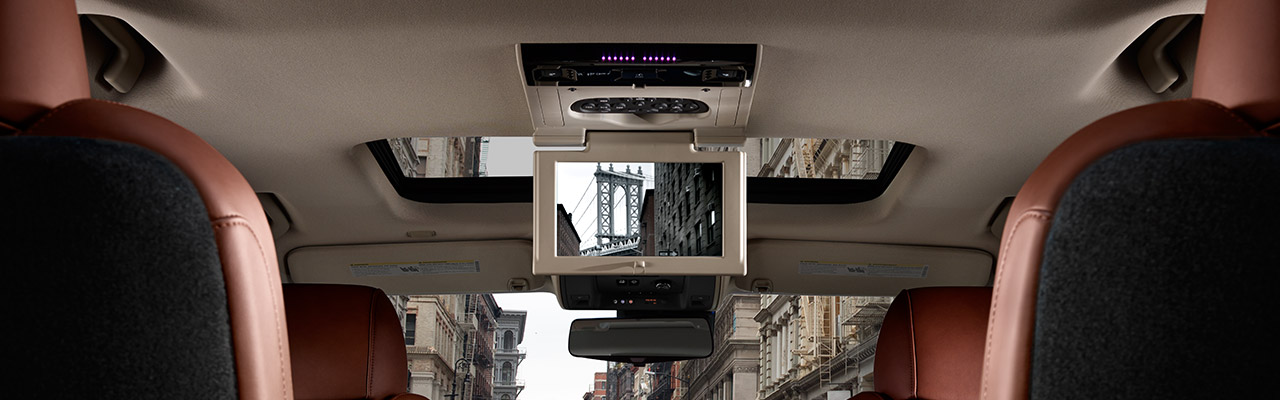 2018 Cadillac ESCALADE & ESV interior 