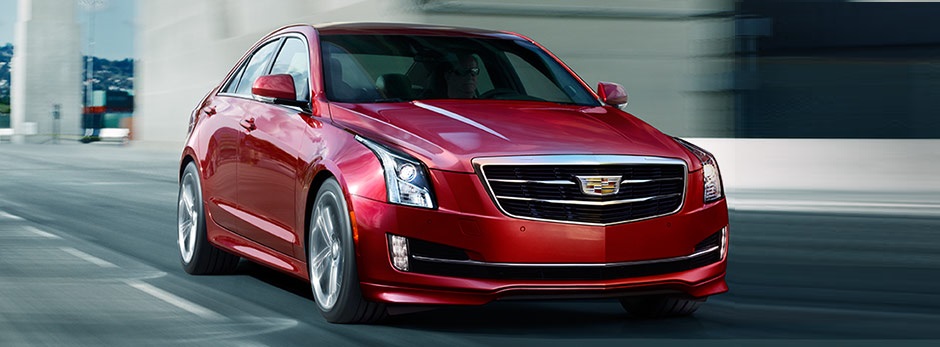 New 2018 Cadillac ATS Sedan at (dealership-name) in (dealership-city)