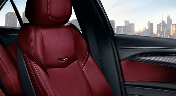 New 2018 Cadillac ATS Sedan performance seating