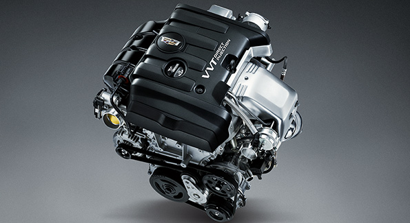 2018 Cadillac ATS Sedan advanced engines