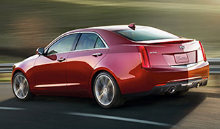 2018 Cadillac ATS Sedan lightweight architecture