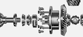2018 Cadillac ATS Sedan limited-slip rear differential