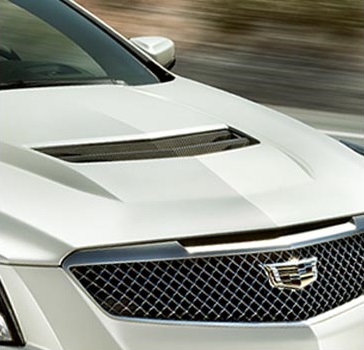 2018 Cadillac ATS-V Sedan CARBON FIBER HOOD