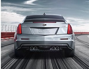 2018 Cadillac ATS-V Sedan Functional Design