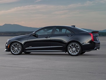 2018 Cadillac ATS-V Sedan LIGHTWEIGHT ARCHITECTURE