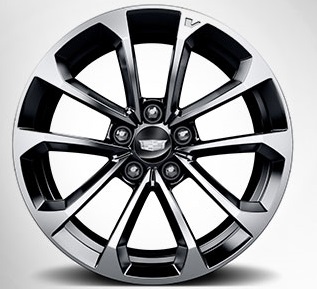 2018 Cadillac ATS-V Sedan V-FORGED ALLOY WHEELS