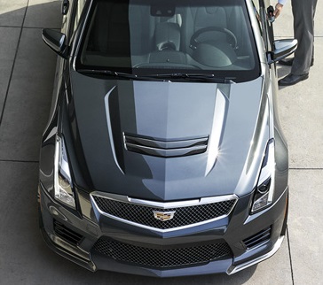 2018 Cadillac ATS-V Sedan carved to complete
