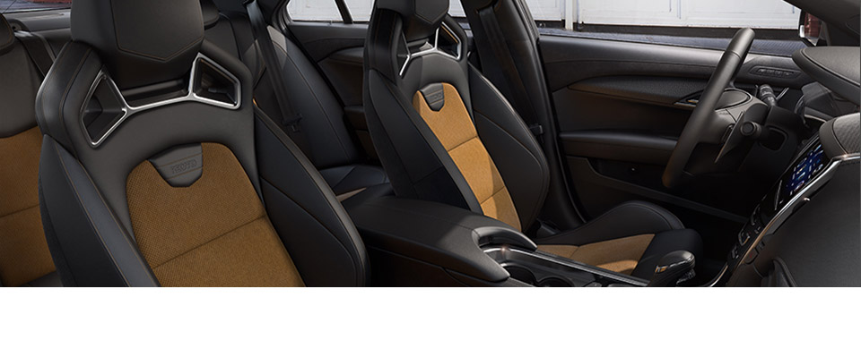 New 2018 Cadillac ATS-V Sedan Interior