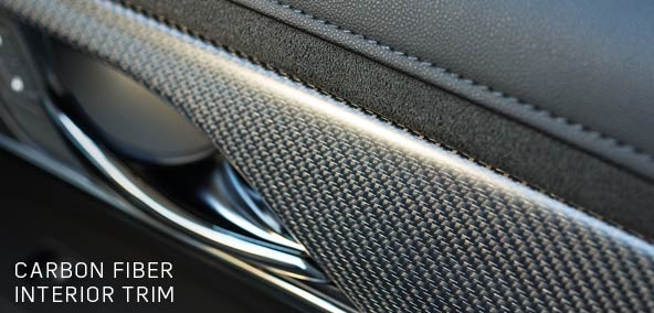 New 2018 Cadillac ATS-V Sedan CARBON FIBER INTERIOR TRIM