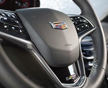 2018 Cadillac ATS-V Sedan THICK RIM STEERING WHEEL