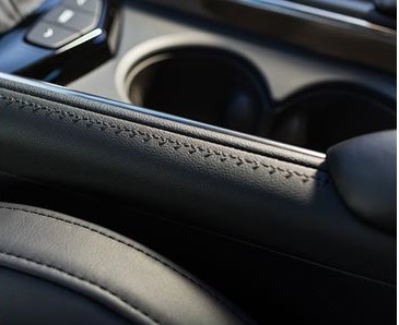 2018 Cadillac ATS-V Sedan CUT-AND-SEWN INTERIOR