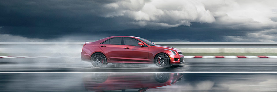 New 2018 Cadillac ATS-V Sedan Performance