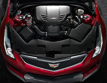 2018 Cadillac ATS-V Sedan Engine
