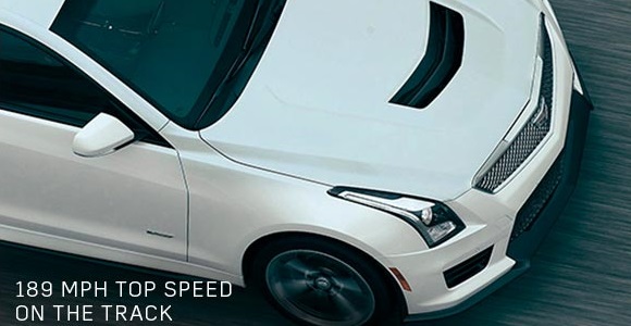 2018 Cadillac ATS-V Sedan TOP SPEED ON THE TRACK