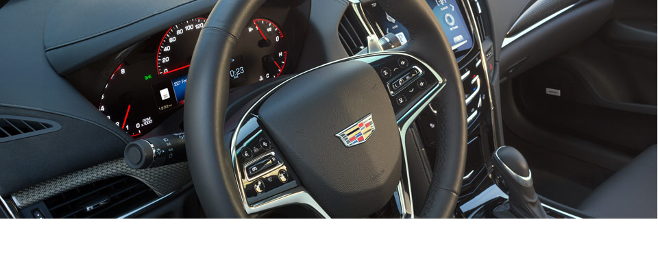 New 2018 Cadillac ATS-V Sedan technology