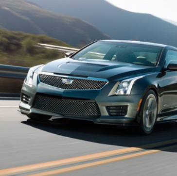 2018 Cadillac ATS-V Sedan ELECTRONIC LIMITED-SLIP DIFFERENTIAL