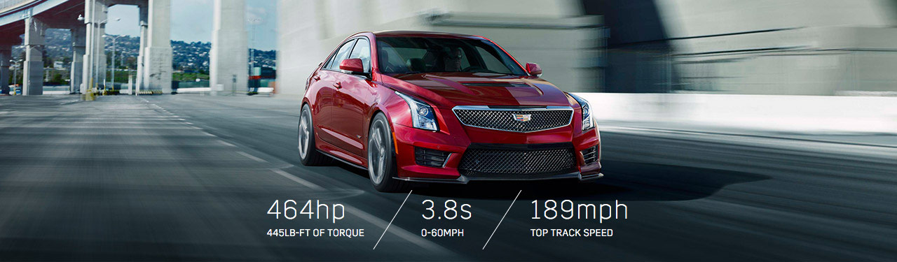 New 2018 Cadillac ATS-V Sedan at (dealership-name) in (dealership-city)