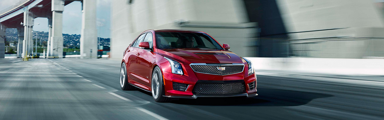 2018 Cadillac ATS-V Sedan gallery