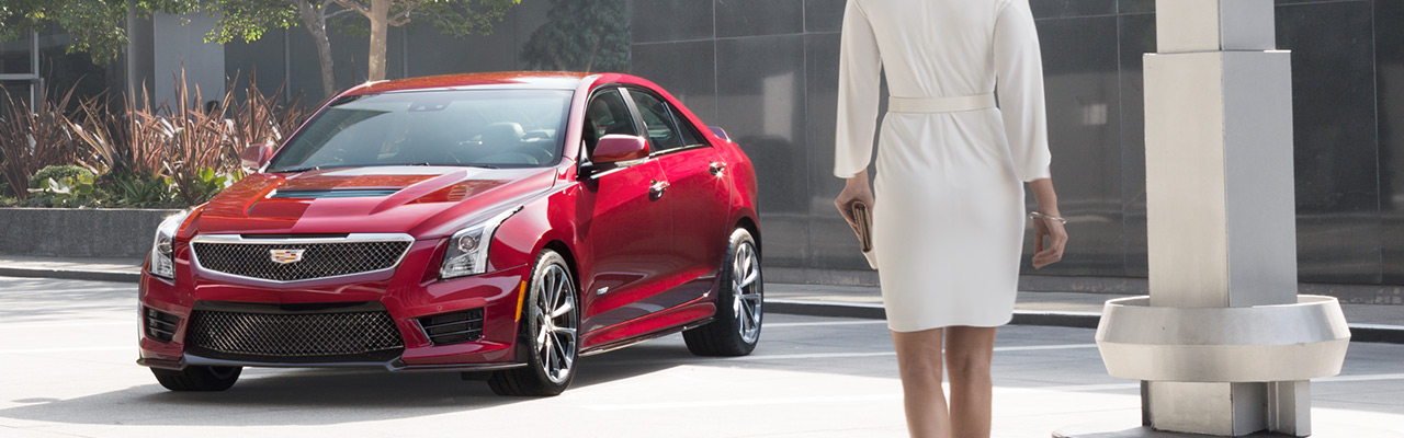 2018 Cadillac ATS-V Sedan gallery