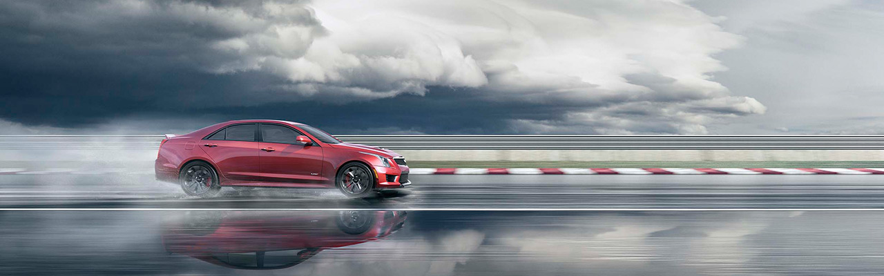 2018 Cadillac ATS-V Sedan gallery