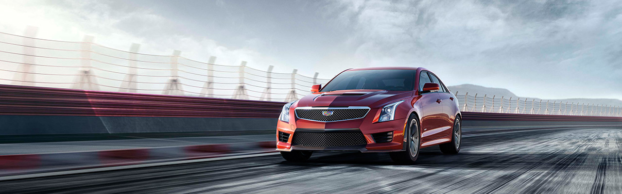 2018 Cadillac ATS-V Sedan gallery