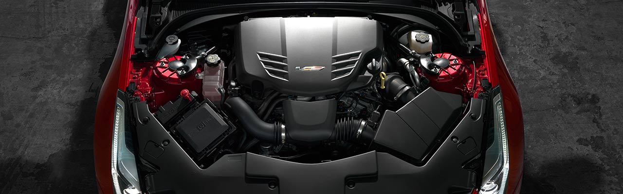 2018 Cadillac ATS-V Sedan gallery
