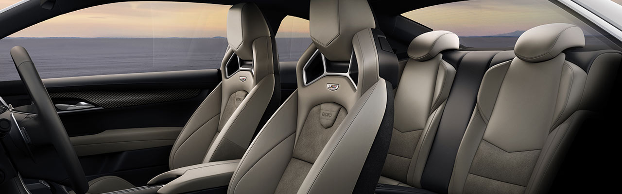 2018 Cadillac ATS-V Sedan interior platinum gallery