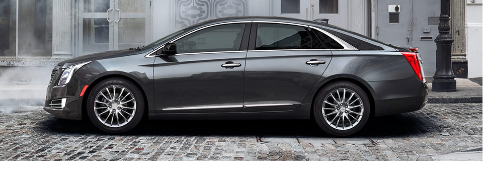 New 2018 Cadillac XTS Sedan Exterior