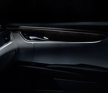 2018 Cadillac XTS Sedan AMBIENT LIGHT
