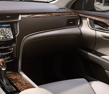 2018 Cadillac XTS Sedan FINISHES REMINISCENT OF FINE TAILORING