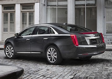 2018 Cadillac XTS Sedan Driver Assist Package