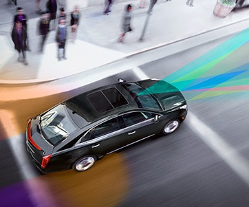 2018 Cadillac XTS Sedan Driver Awareness Package