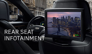 2018 Cadillac xts-sedan REAR SEAT INFOTAINMENT