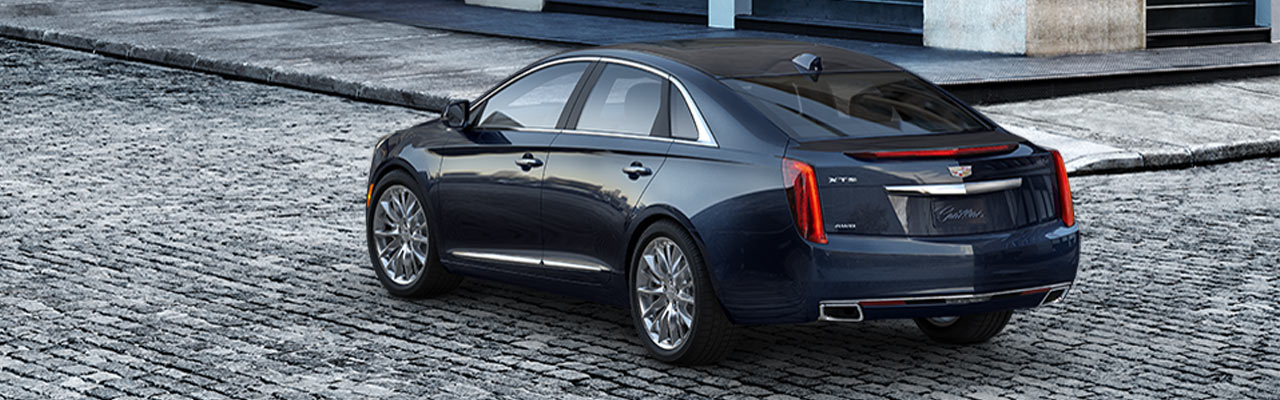 2018 Cadillac XTS Side Exterior