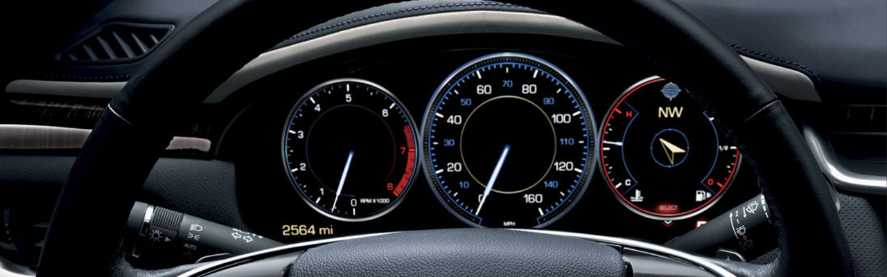 2018 Cadillac XTS Driver Instrument Gauges