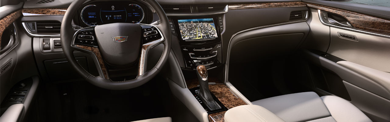 2018 Cadillac XTS Sedan Gallery Images