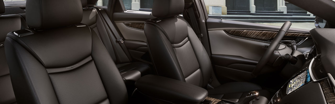 2018 Cadillac XTS Sedan Gallery Images