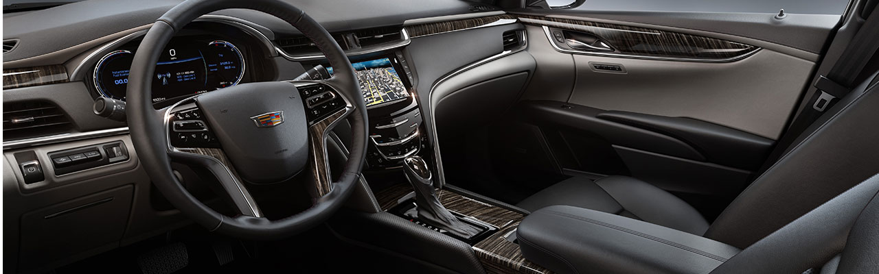 Cadillac XTS Driver Side Overview