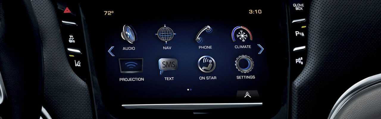 2018 Cadillac XTS featuring CUE