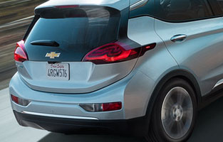 2018 Chevrolet Bolt EV LED Stop And Tail Lamps