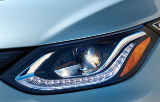 2018 Chevrolet Bolt EV LED Daytime Running Lamps