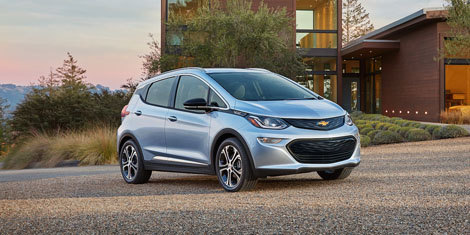 2018 Chevrolet Bolt EV Exterior Gallery Image