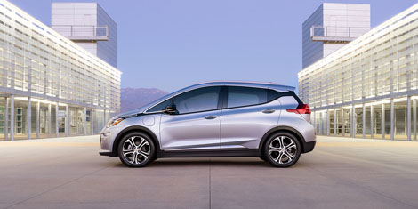 2018 Chevrolet Bolt EV Exterior Gallery Image