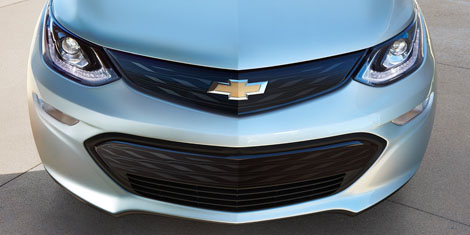 2018 Chevrolet Bolt EV Exterior Gallery Image