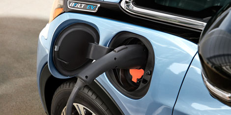 2018 Chevrolet Bolt EV Exterior Gallery Image